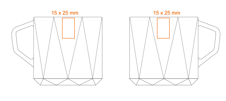 Standard imprint areas